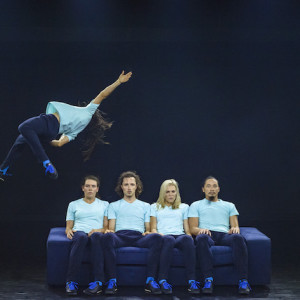 Matte Roffe, Zoe Dunwoodie, Thomas Bradley, Samantha Hines, Kimball Wong - Photo: Chris Herzfeld - Camlight Productions